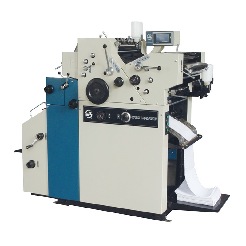 15,5-инчова компютъризирана преса за печат на формуляри с функция за променливо прескачане