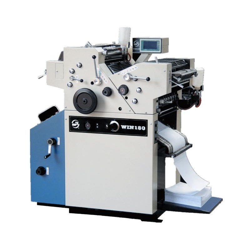 18-инчова компютъризирана преса за печат на формуляри с функция за променливо прескачане