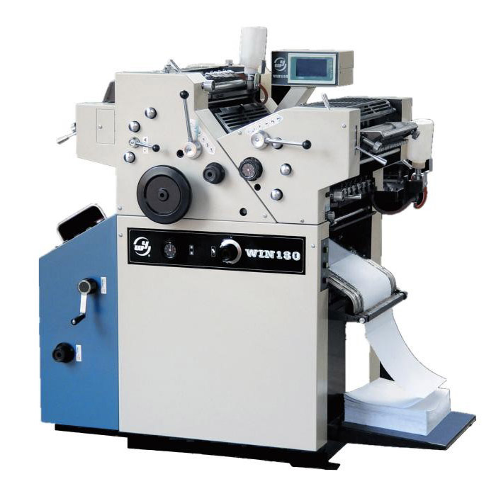 18-инчова печатна преса за търговски формуляри